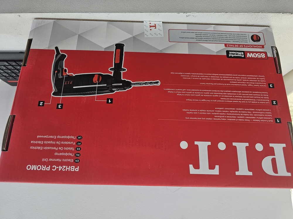 Перфоратор P.I.T. PBH24-C