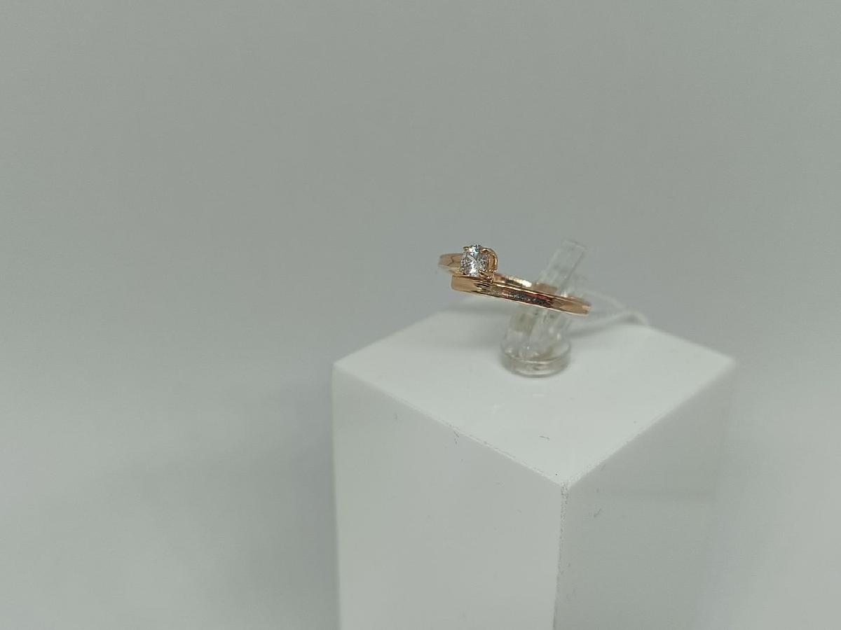 КОЛЬЦО С КАМНЕМ (Au 585)