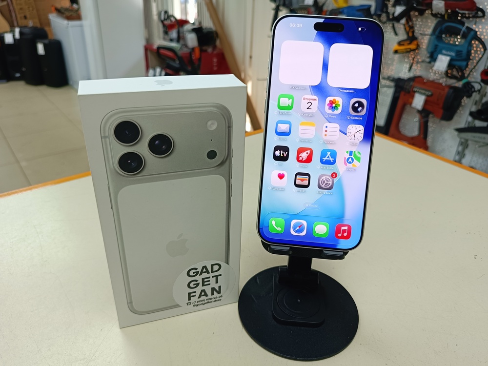 Смартфон Apple Iphone 17 Pro Max 256Gb eSim