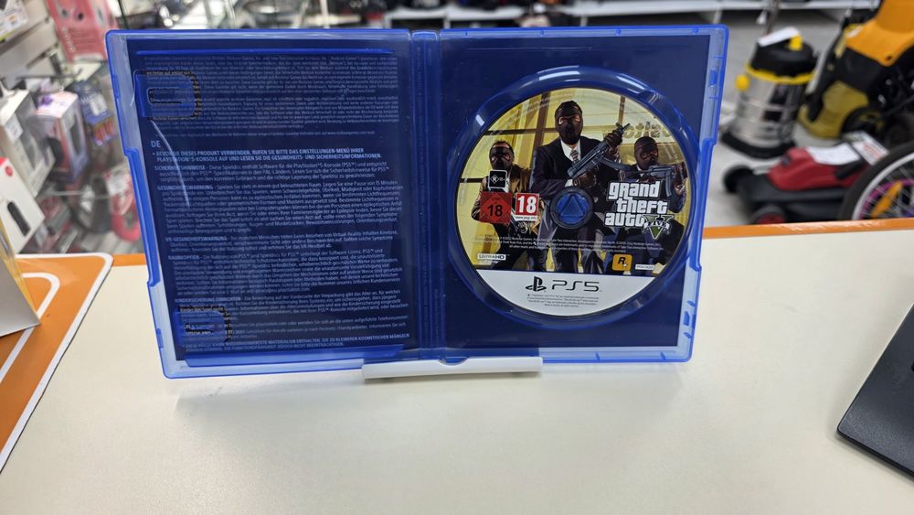 Игра Playstation 5 GTA 5