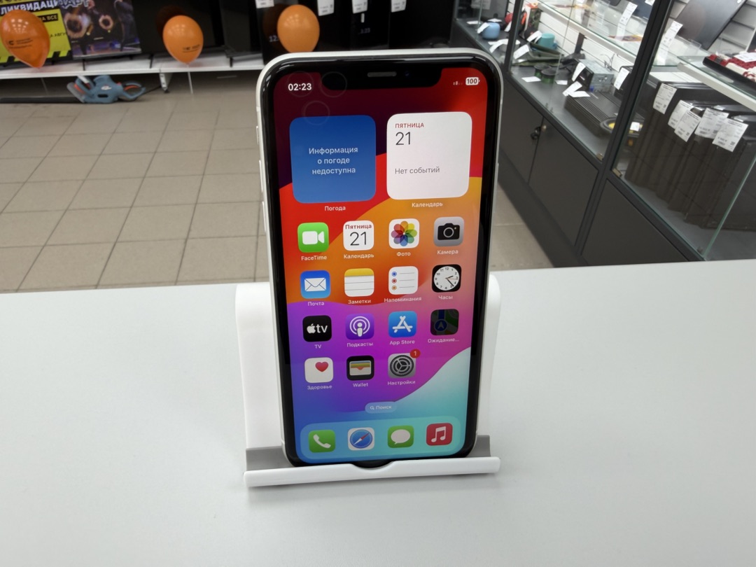 Смартфон Apple iPhone Xr 64Gb