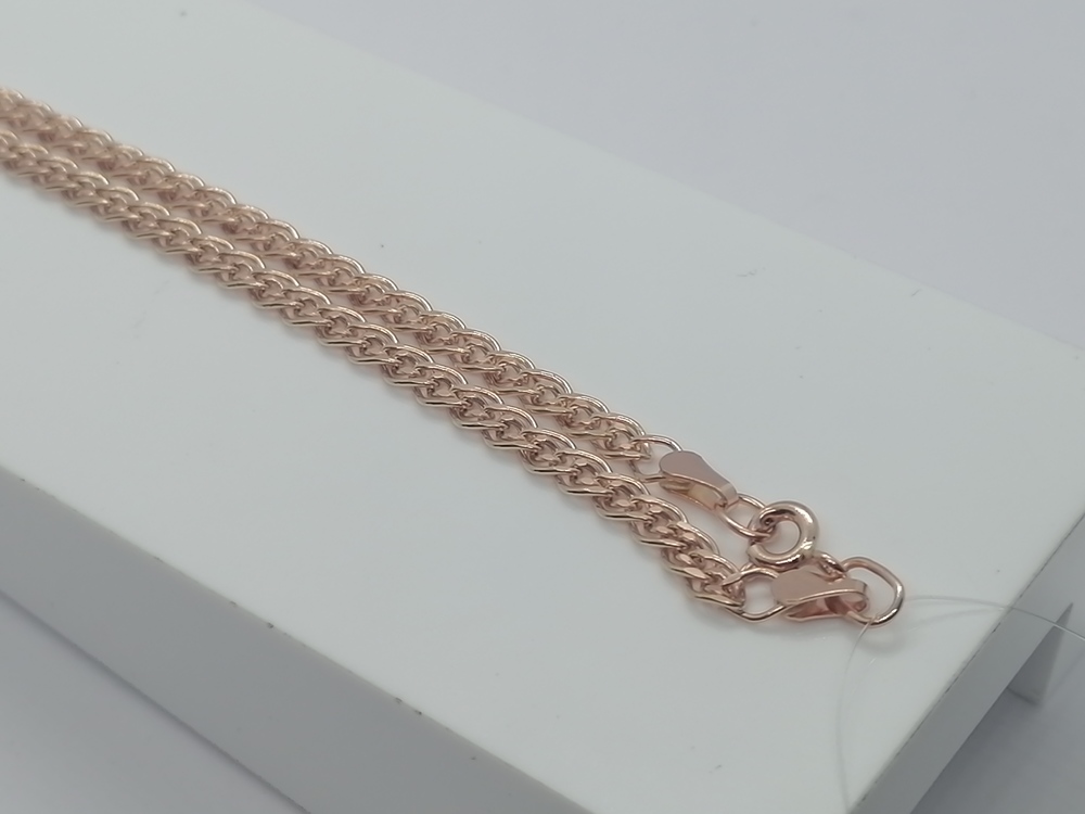 8060155П-40 ЦЕПЬ ПУСТОТЕЛАЯ Нона (Au 585)