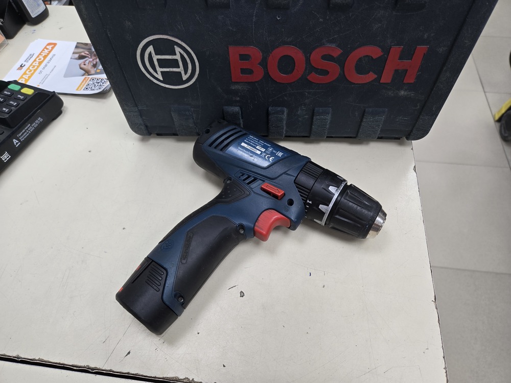 Шуруповерт Bosch GSB 120-LI