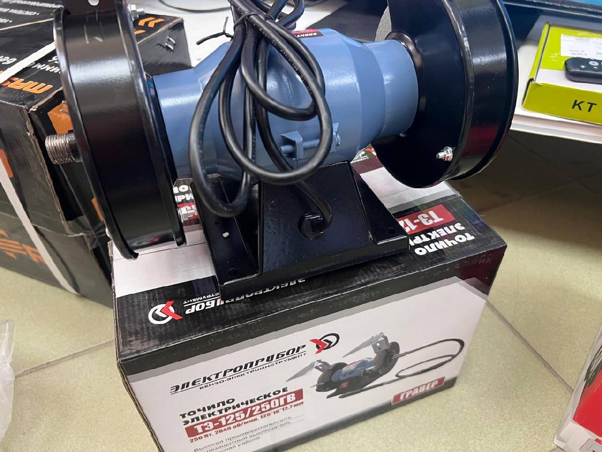 Точильный Станок Электроприбор ТЭ-125/250ГВ