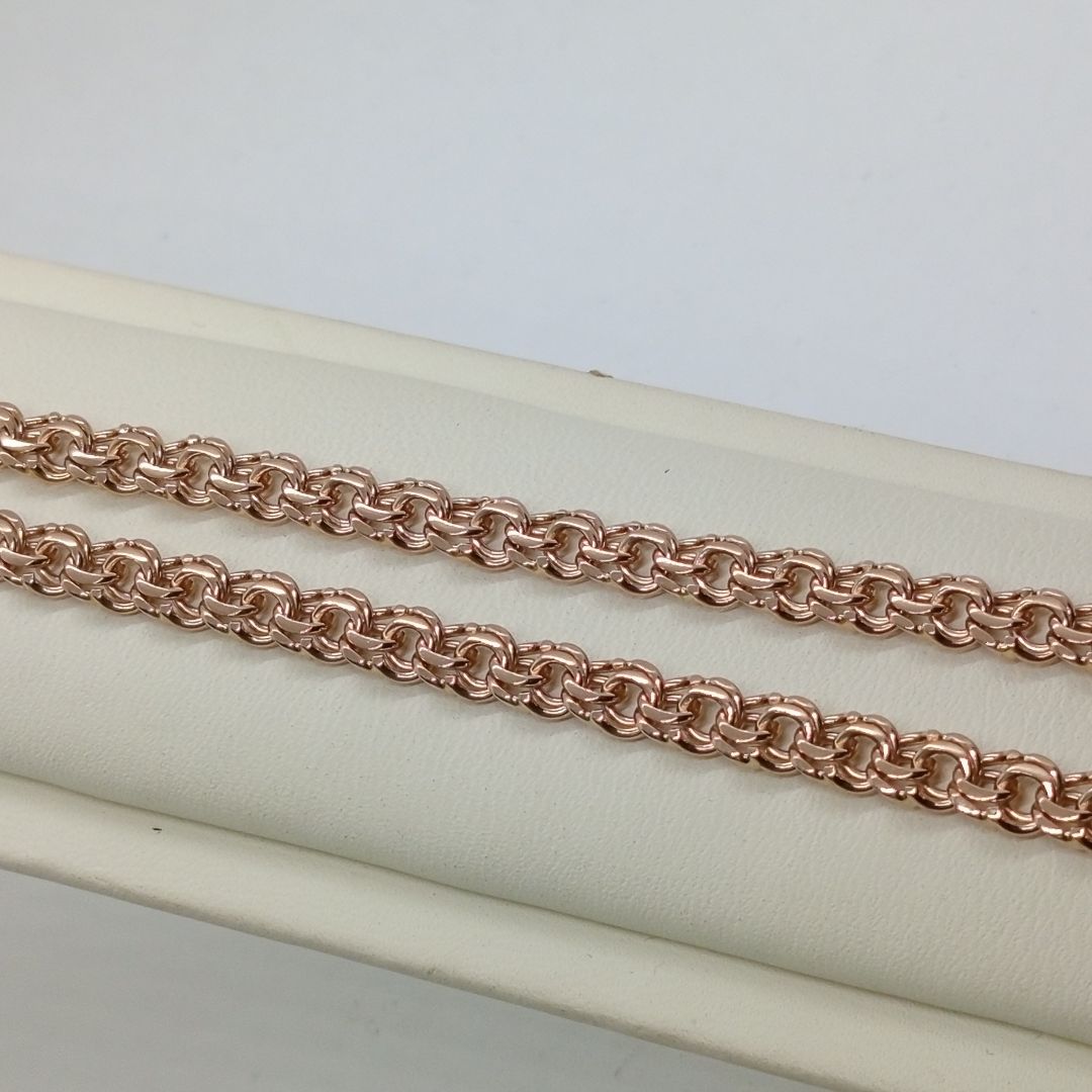 ЦЛБС585 ЦЕПЬ ПОЛНОВЕСНАЯ Бисмарк (Au 585)