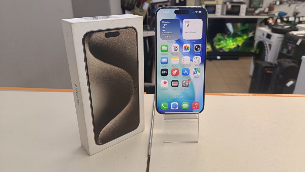 Смартфон Apple iPhone 15 Pro Max 512Gb