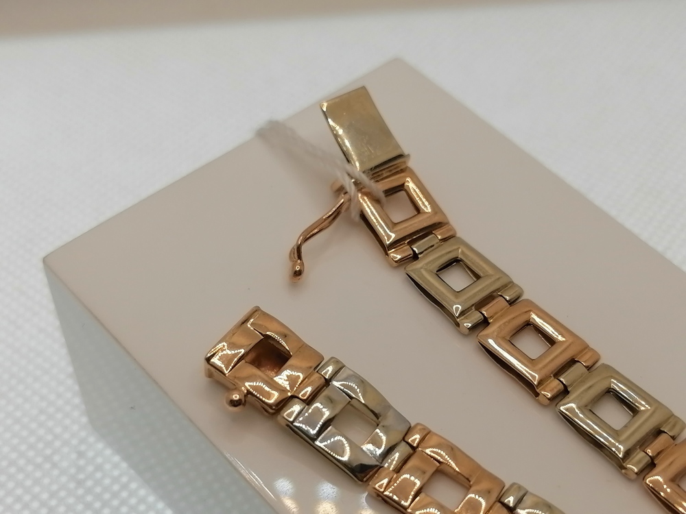 БРАСЛЕТ ПУСТОТЕЛЫЙ Штамповка Au 585