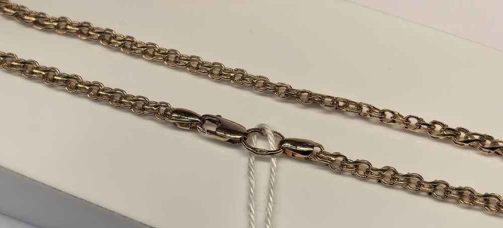 ЦЛРЧ585 ЦЕПЬ ПОЛНОВЕСНАЯ Ручеек (Au 585)