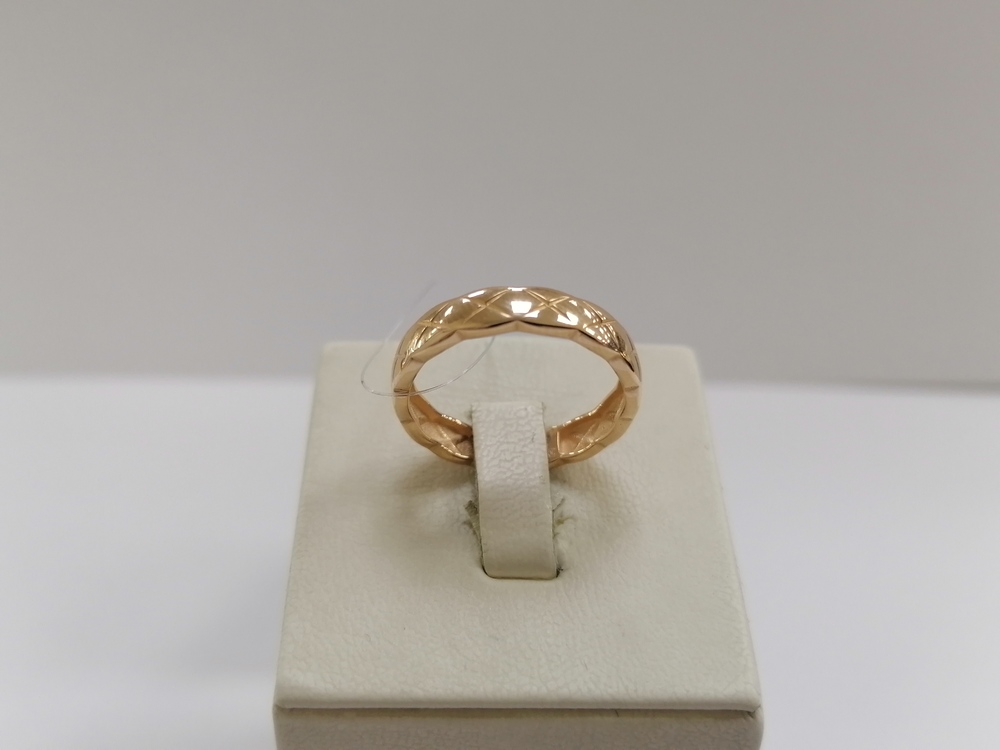 КОЛЬЦО БЕЗ КАМНЯ (Au 585)