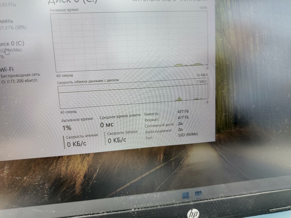 Ноутбук HP; Ryzen 5-5500U, AMD Radeon (TM) Graphics, 8 Гб, 500 Гб, Нет