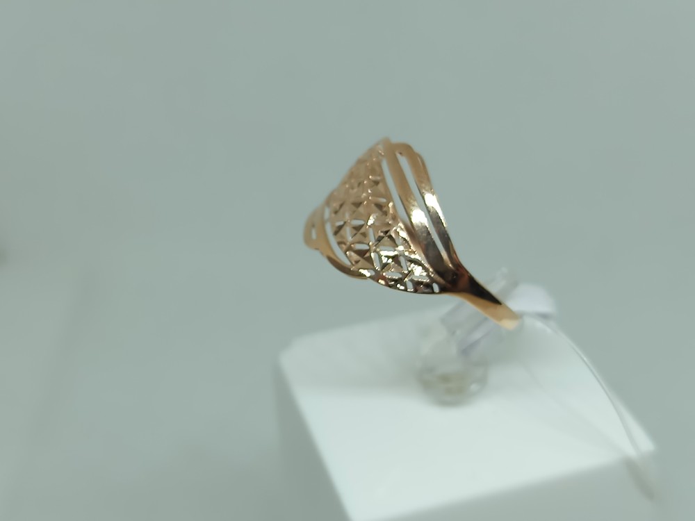 КОЛЬЦО БЕЗ КАМНЯ (Au 585)