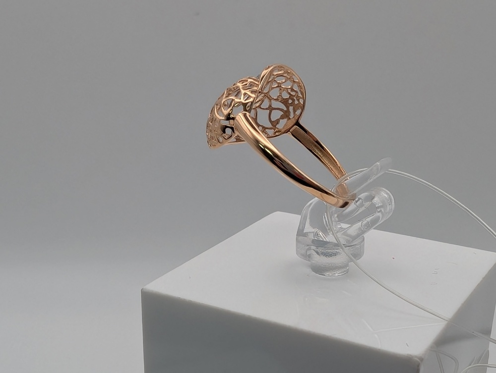 КОЛЬЦО БЕЗ КАМНЯ (Au 585)