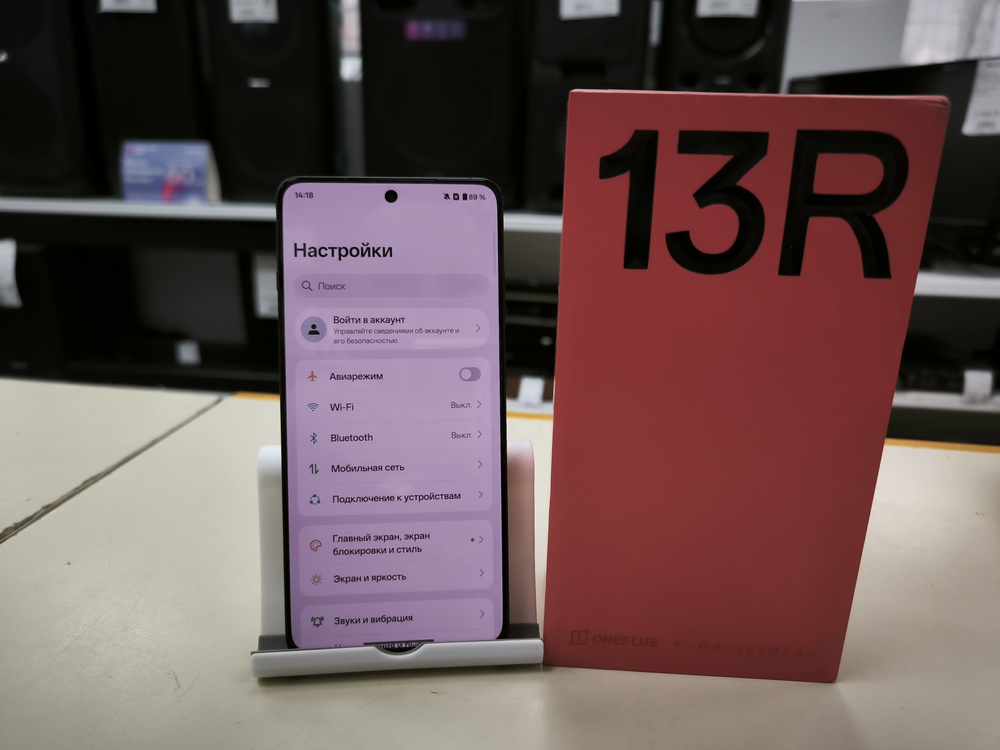 Смартфон OnePlus 13R 12/256