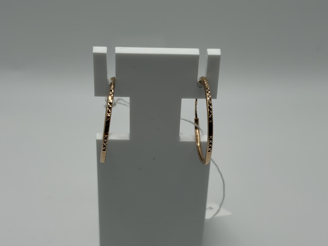 СЕРЬГИ КОНГО (Au 585)