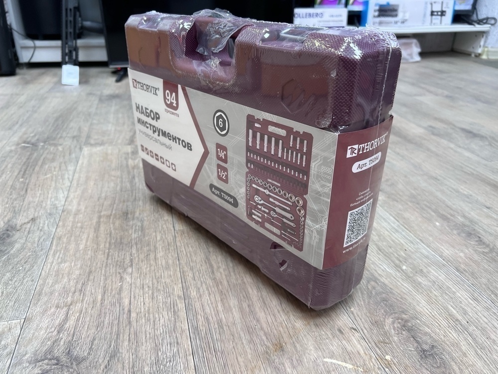 Набор инструментов Thorvik TS094 универсальный 1/4 1/2DR