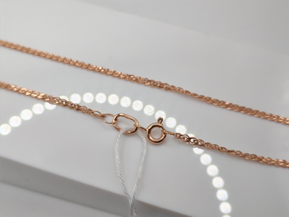 ЦПН585 ЦЕПЬ ПУСТОТЕЛАЯ Нона (Au 585)