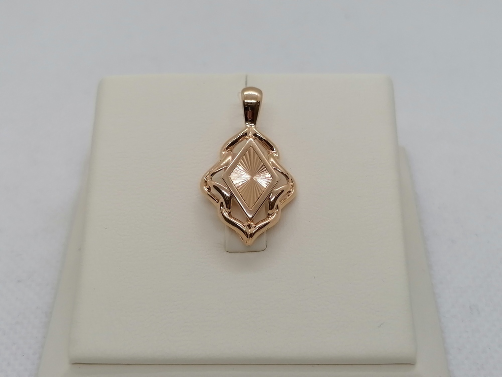 ПОДВЕСКА БЕЗ КАМНЯ (Au 585)