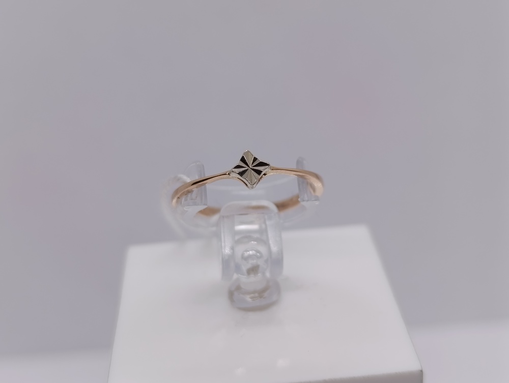 КОЛБКМ585 КОЛЬЦО БЕЗ КАМНЯ (Au 585)