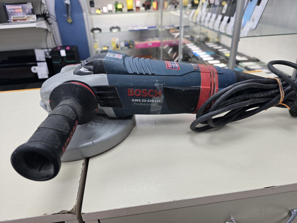Угловая шлифмашина Bosch GWS 22-230 LVI