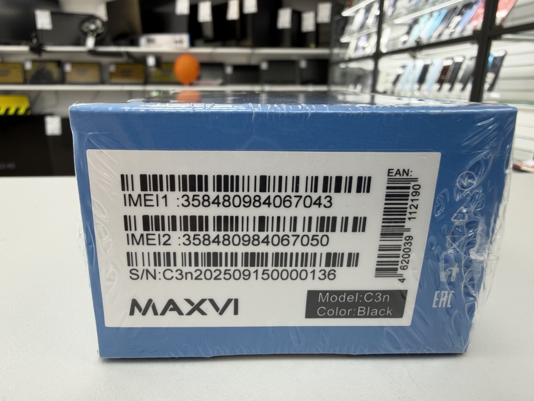 Мобильный телефон Maxvi C3N