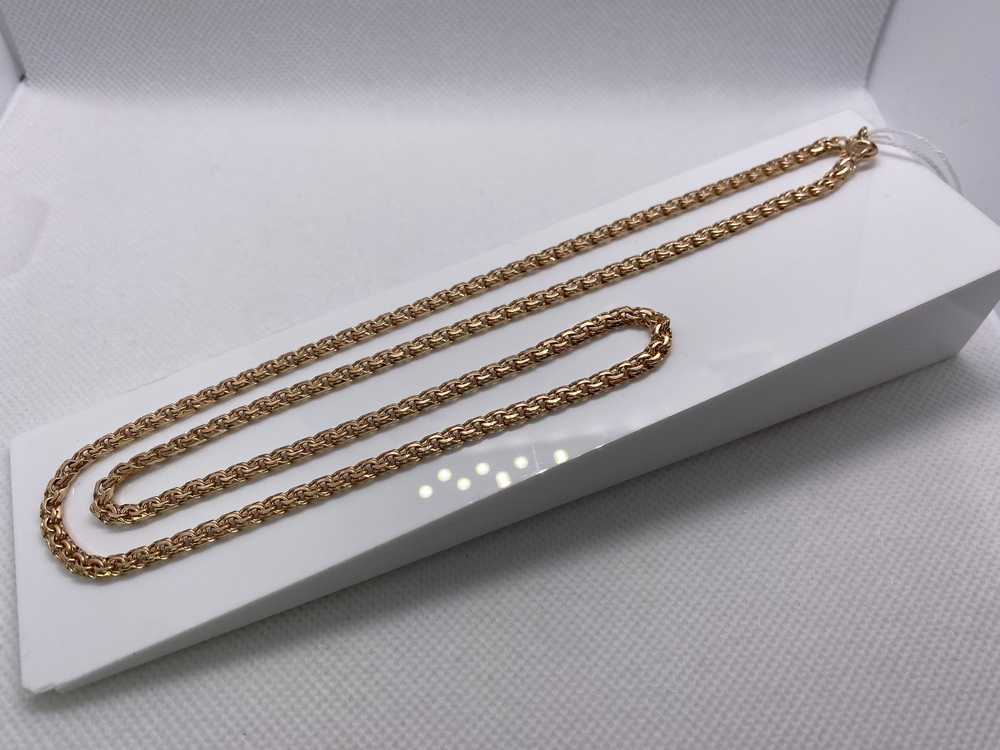 ЦЛБС585 ЦЕПЬ ПОЛНОВЕСНАЯ Бисмарк (Au 585)