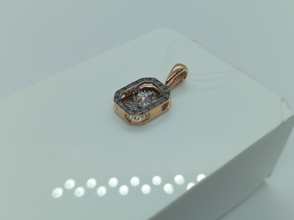 ПОДВЕСКА БРИЛЛИАНТ (Au 585)