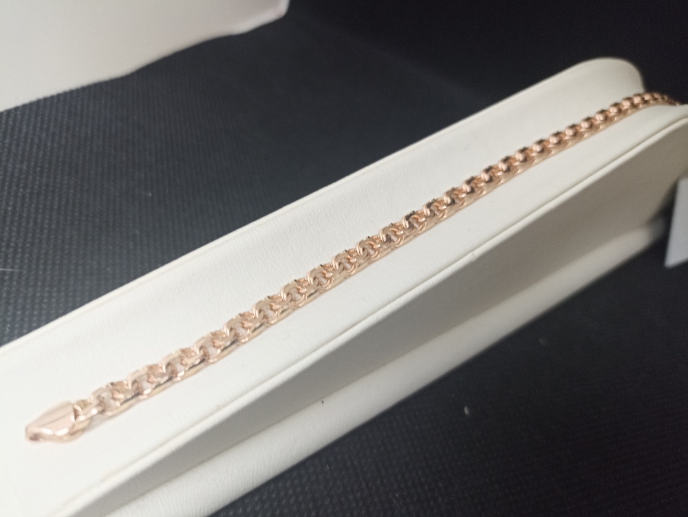 БРАСЛЕТ ПОЛНОВЕСНЫЙ Бисмарк (Au 585)