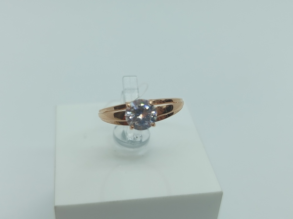 КОЛЬЦО С КАМНЕМ (Au 585)