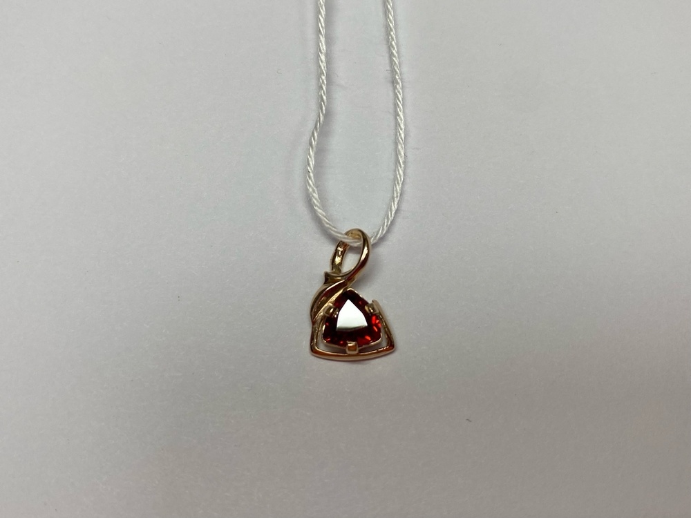 ПОДВЕСКА С КАМНЕМ (Au 585)