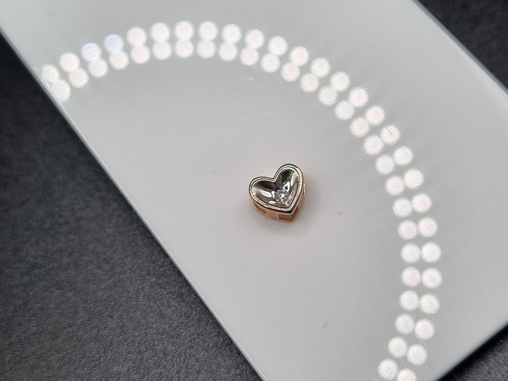 ПОДВЕСКА БРИЛЛИАНТ Au 585