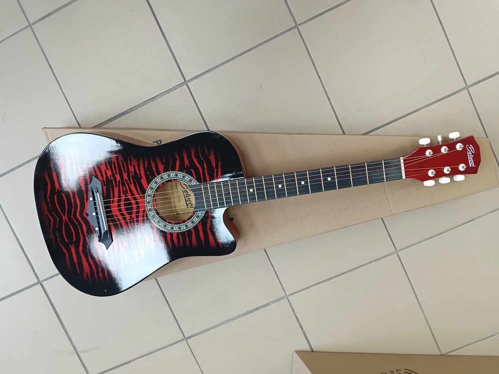 Гитара акустическая Belucci BC3830 RDS (Fire)