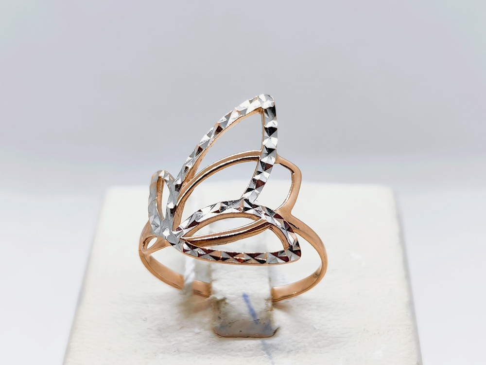 КОЛЬЦО БЕЗ КАМНЯ (Au 585)