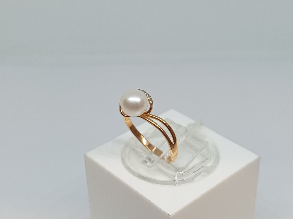 КОЛКМИ585 КОЛЬЦО С КАМНЯМИ (Au 585)