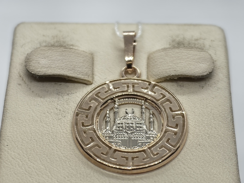 ПОДВЕСКА МЕЧЕТЬ (Au 585)