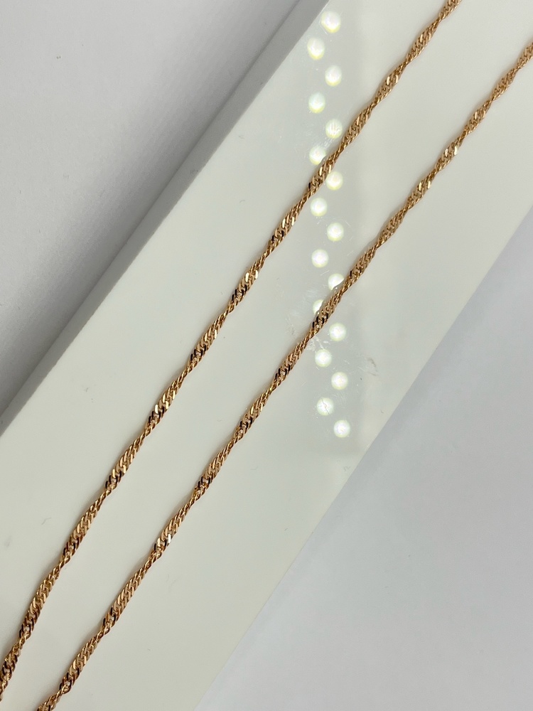 ЦЕПЬ ПОЛНОВЕСНАЯ Сингапур (Au 585)