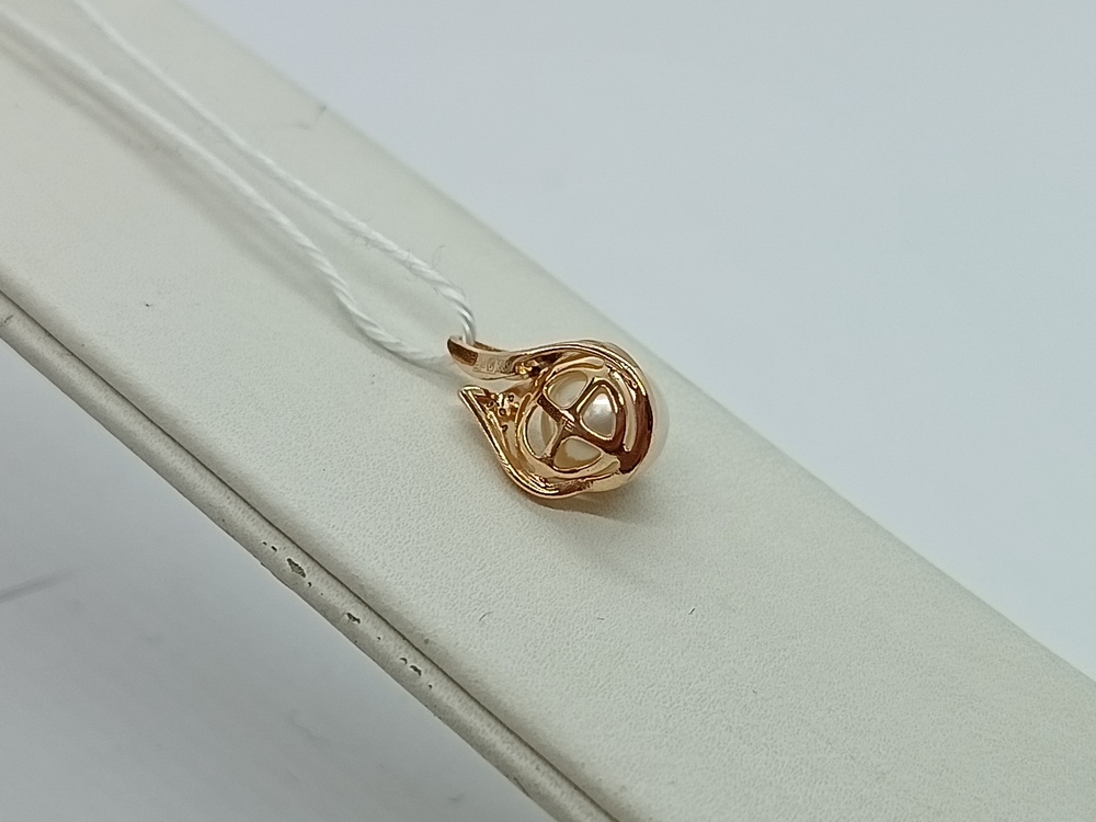 ПОДКМИ585 ПОДВЕСКА С КАМНЯМИ (Au 585)