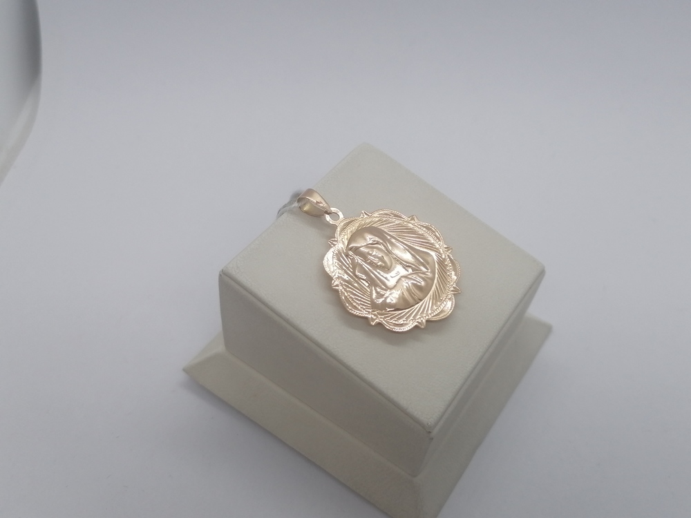 ПОДИБК585 ПОДВЕСКА ИКОНА БЕЗ КАМНЯ (Au 585)