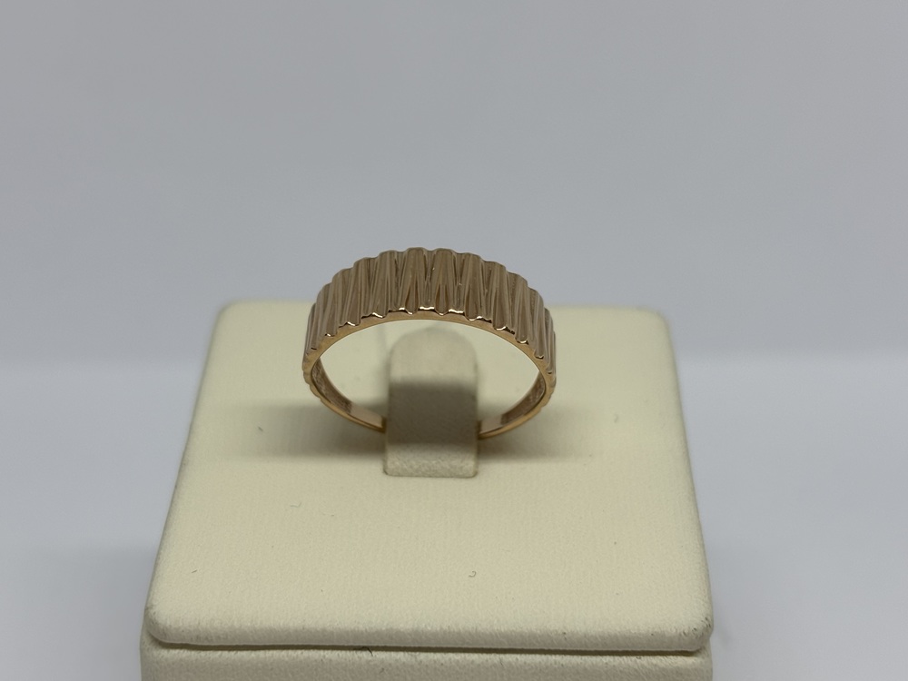 КОЛЬЦО БЕЗ КАМНЯ (Au 585)