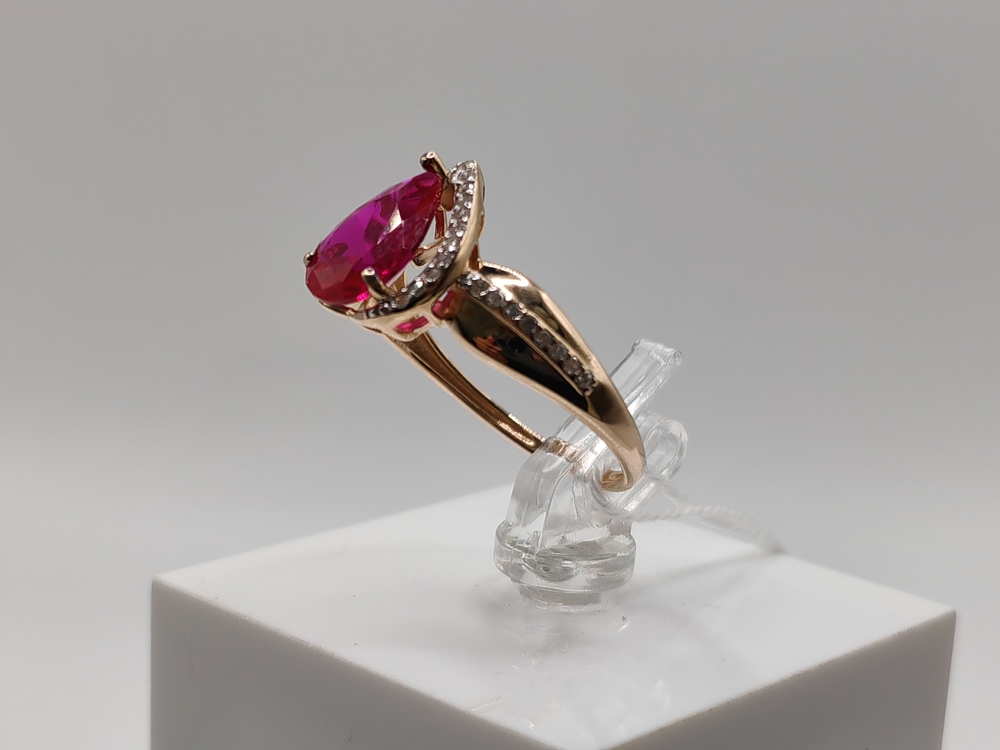 КОЛЬЦО БРИЛЛИАНТ Au 585