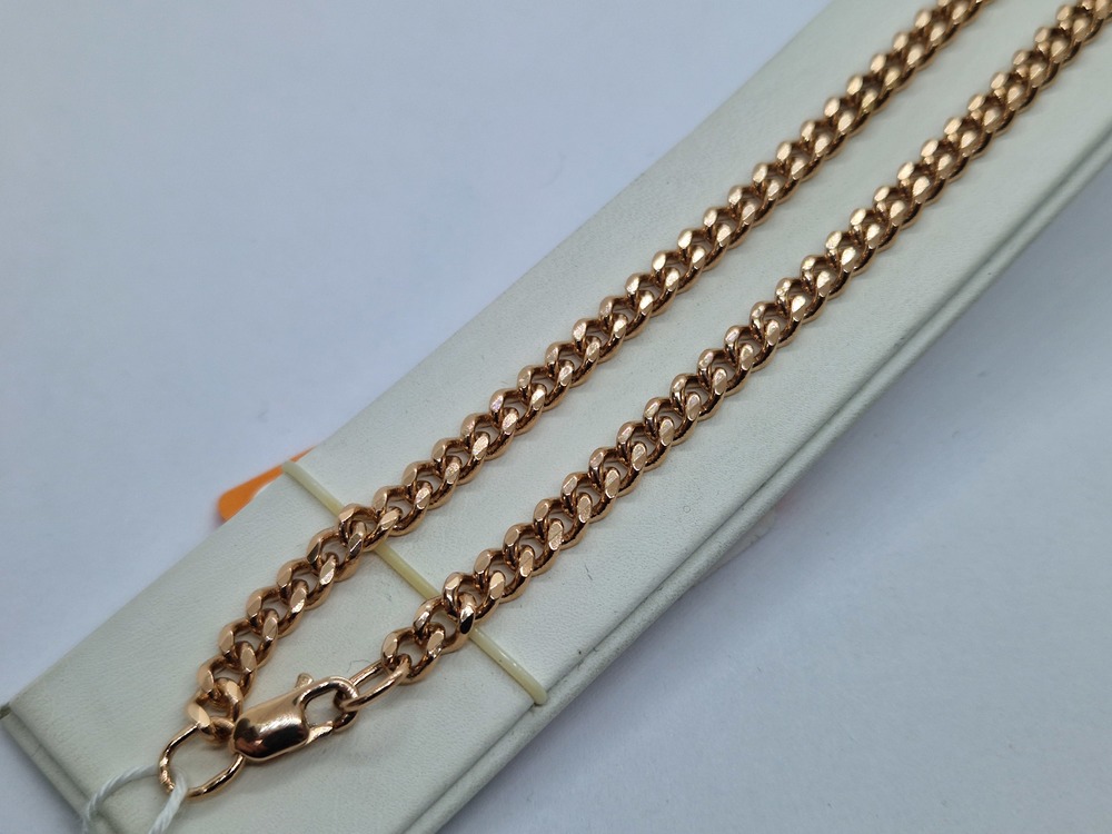 ЦЕПЬ ПОЛНОВЕСНАЯ панцирное (Au 585)