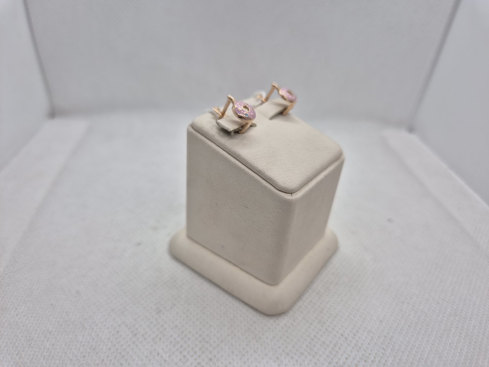 СЕРЬГИ С КАМНЯМИ (Au 585)