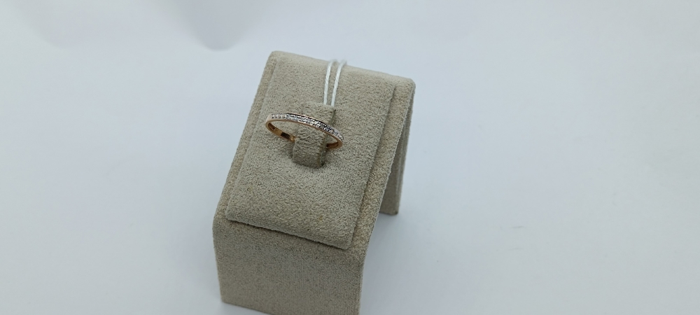 КОЛЬЦО БРИЛЛИАНТ Au 585