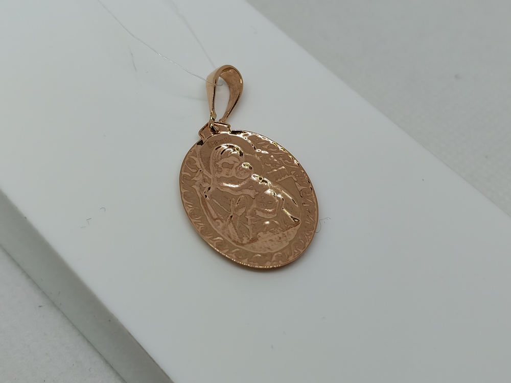 ПОДВЕСКА ИКОНА без камня (Au 585)