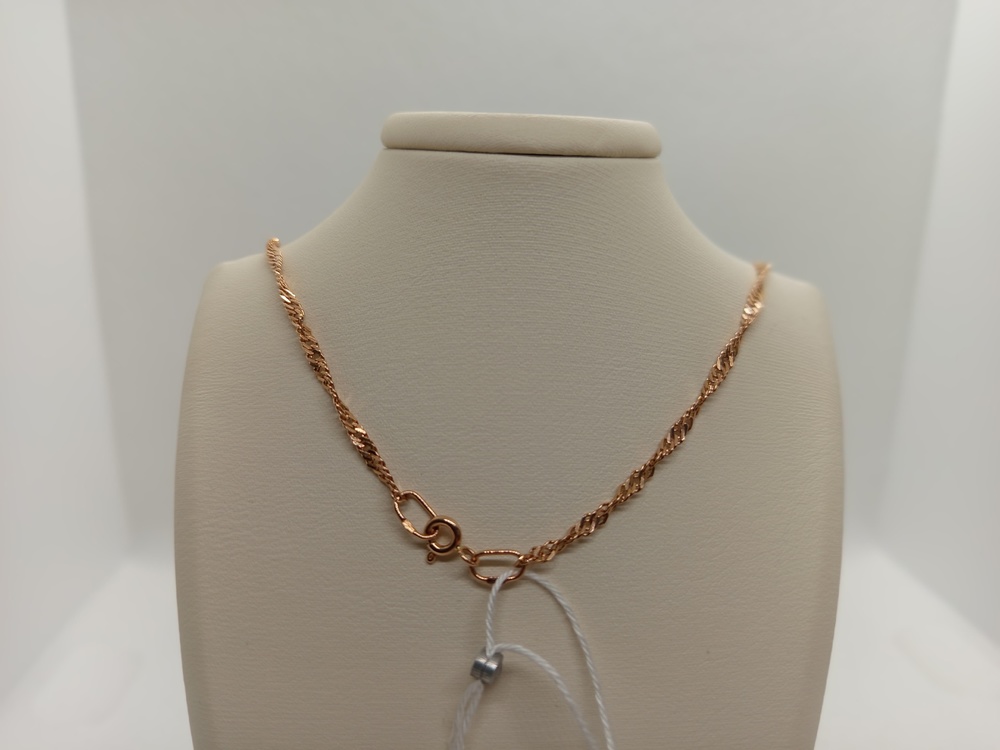 ЦЕПЬ ПОЛНОВЕСНАЯ Сингапур (Au 585)