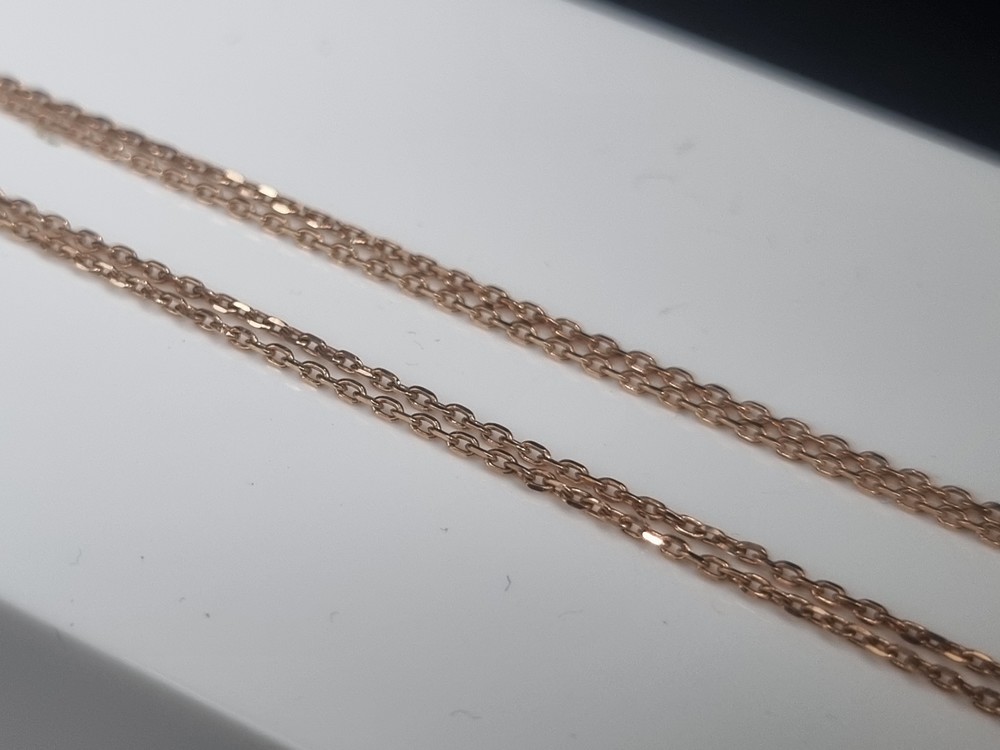 КОЛЬЕ БЕЗ КАМНЯ (Au 585)