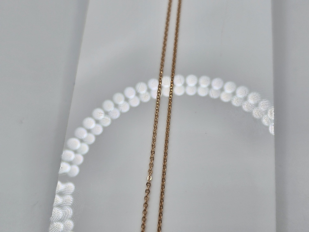 ЦЕПЬ ПУСТОТЕЛАЯ Якорное (Au 585)