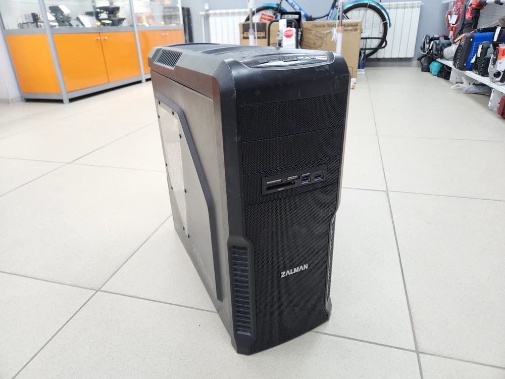 Системный блок ZALMAN; Ryzen 5 5600G, Radeon Vega 7, 16 Гб, 480 Гб, Нет