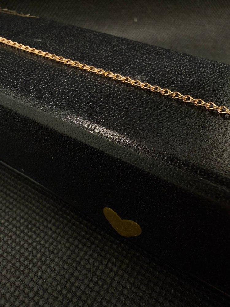 БРАСЛЕТ ПОЛНОВЕСНЫЙ Лав Au 585