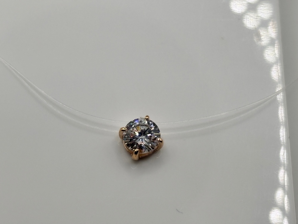 ПОДВЕСКА С КАМНЕМ (Au 585)