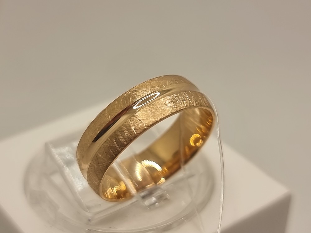 500-000-051 КОЛЬЦО ОБРУЧАЛЬНОЕ (Au 585)